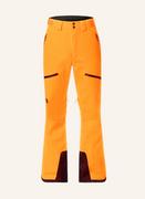 Spodnie narciarskie - The North Face Spodnie Narciarskie Chakal orange - miniaturka - grafika 1