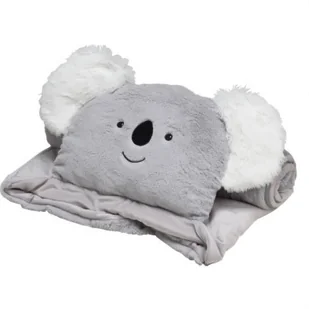 Home Styling Collection Śpiworek do przedszkola ANIMALS, 160 x 64 cm - Śpiworki dla dzieci - miniaturka - grafika 1