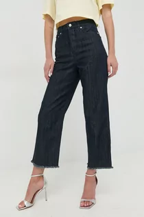 Spodnie damskie - Michael Kors MICHAEL MICHAEL jeansy damskie high waist - grafika 1