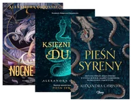 Fantasy - Pakiet Nocne łowy, Księżniczka dusz, Pieśń syreny - Alexandra Christo - książka - miniaturka - grafika 1