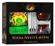Yerba Mate - Matero ZESTAW DLA DWOJGA YERBA MATE BIO 400 g, 2 x 2 x BOMBILLA - ORGANIC MATE GREEN - miniaturka - grafika 1