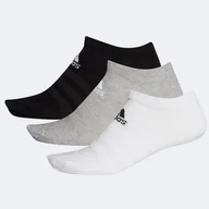 Skarpetki damskie - Adidas, Skarpety, Light Low 3PP DZ9400, czarny, rozmiar 40/42 - miniaturka - grafika 1