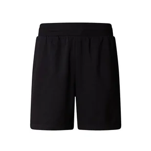 Spodenki męskie The North Face Easy 0A8C2SJK31 - czarne - Spodnie sportowe męskie - miniaturka - grafika 1