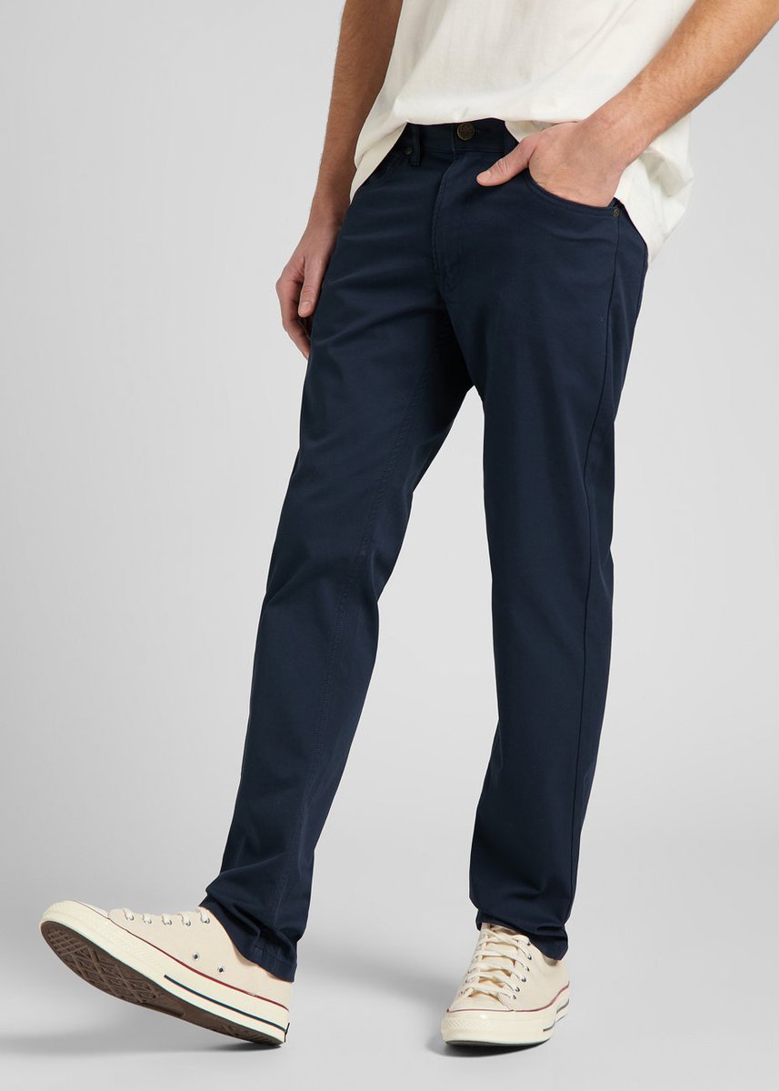 Męskie spodnie materiałowe Lee DAREN ZIP FLY W30 L30