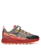 Buty dla dziewczynek - Primigi Sneakersy GORE-TEX 8916511 M Szary - miniaturka - grafika 1