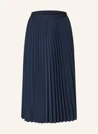 Spódnice - Tommy Hilfiger Plisowana Spódnica blau - miniaturka - grafika 1