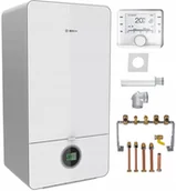 Piece i kotły grzewcze - BOSCH Pakiet Kocioł kondensacyjny GC7000iW 14/24C* Regulator pogodowy z czujnikiem temperatury zewnętrznej CW400 + AZB 616/1 - miniaturka - grafika 1