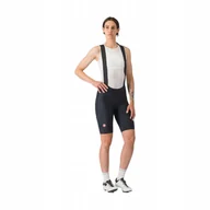 Spodenki rowerowe - Spodenki rowerowe Damskie kolarskie Castelli Prima 2 Dt, black/black, M - miniaturka - grafika 1