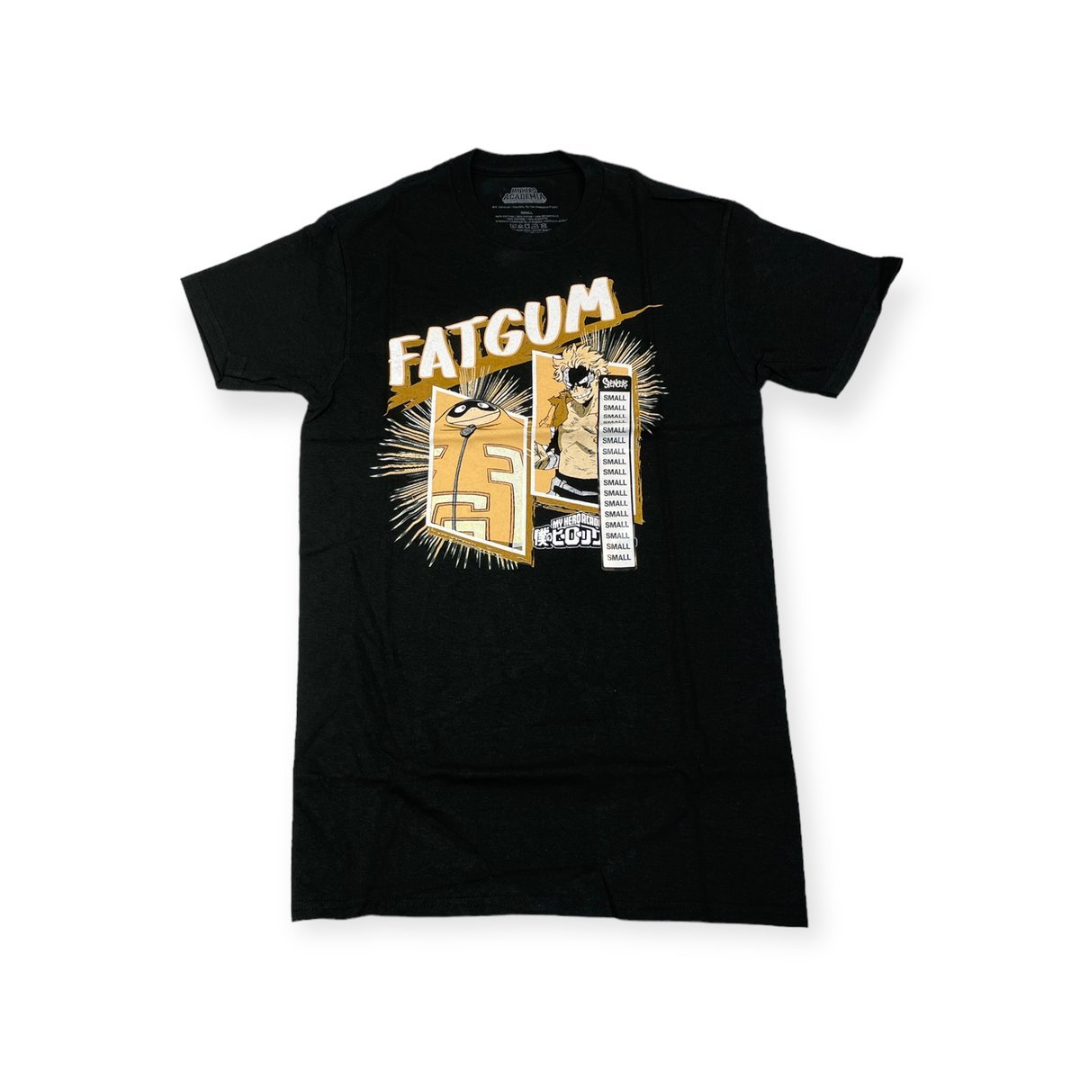 Koszulka T-shirt męski okrągły dekolt SPENCER'S MY HERO ACADEMIA S