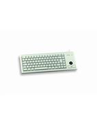 Klawiatury - Cherry Compact keyboard G84-4400 - miniaturka - grafika 1