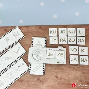 Sylabowy aparat fotograficzny cz.5 - Pomoce naukowe - miniaturka - grafika 1