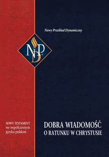 Nowy Testament NPD - E-booki - religia - miniaturka - grafika 1