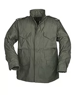 Odzież taktyczna i umundurowanie - Miltec kurtka M65 Us Nyco Teesar® Va Olive 906 - miniaturka - grafika 1