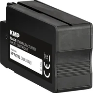 Tusze zamienniki - KMP ink cartridge black compatible w/ HP 3JA31AE 967 XL - miniaturka - grafika 1