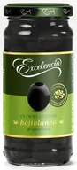 Pasztet i przetwory mięsne - Excelencia Oliwki czarne drylowane 230 g - miniaturka - grafika 1