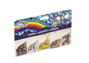 Confetti cekiny FIORELLO - Scrapbooking - miniaturka - grafika 4