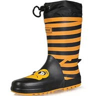 Buty dla dziewczynek - Regatta Dziecięce kalosze dziecięce Mudplay Well, ŻÓŁTY, 11 UK Child - miniaturka - grafika 1