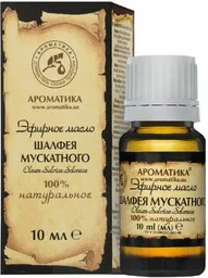 Olejek z Szałwii Muszkatołowej, Aromatika, 10 ml - Aromaterapia - miniaturka - grafika 1