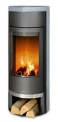 Piece wolnostojące - ABX Piec stalowy Vigo wykończenie steatyt - miniaturka - grafika 1