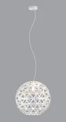 Lampy sufitowe - Auhilon Deco Lighting Lampa wisząca FROZEN MD17056-1L-WH MD17056-1L-WH - miniaturka - grafika 1