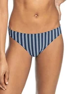 Spodenki damskie - Quiksilver Damskie szorty bikini Roxy Into The Sun, Nastrojowy indygo nowatorski pasek, L - miniaturka - grafika 1