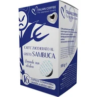 Kawa w kapsułkach i saszetkach - Sambuca 16 kapsułek do Lavazza A Modo Mio - miniaturka - grafika 1