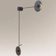 Lampy ścienne - Shilo FURANO 8493 kinkiet 2x6W/LED 3000K IP20 8493 - miniaturka - grafika 1