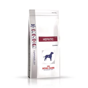 Royal Canin Hepatic HF16 6 kg - Sucha karma dla psów - miniaturka - grafika 1
