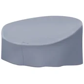 Poduszki ogrodowe - Beliani Pokrowiec przeciwdeszczowy dla kosza plażowego SYLT - miniaturka - grafika 1