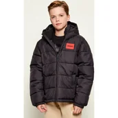 Kurtki i płaszcze dla chłopców - HUGO KIDS Kurtka | Regular Fit - miniaturka - grafika 1