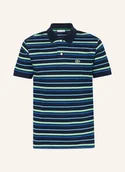 Koszulki dla chłopców - Lacoste Koszulka Polo Z Pikowanym Wzorem blau - LACOSTE - miniaturka - grafika 1