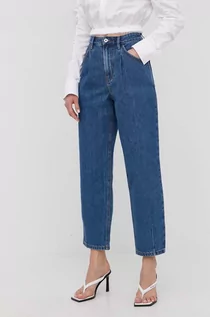 Spodnie damskie - Miss Sixty jeansy damskie high waist - grafika 1