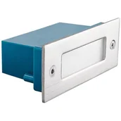 Oprawy, klosze i abażury - Kanlux ospel Oprawa do wbudowania LED TAXI SMD P C/M-WW 0,6W 10lm 3000K b.ciepła 230V IP-54 Matowy chrom 26462 - miniaturka - grafika 1