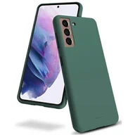Etui i futerały do telefonów - Mercury Silicone iPhone 15 Plus / 14 Plus 6.7" zielony /green - miniaturka - grafika 1