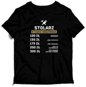 Gadżety dla niej i dla niego - KOSZULKA MĘSKA - STOLARZ - miniaturka - grafika 1