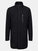 Kurtki męskie - Bugatti Kurtka zimowa 634100-69081 Granatowy Regular Fit - miniaturka - grafika 1