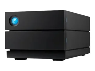 LaCie 2big RAID macierz dyskowa 36 TB Komputer stacjonarny Czarny - Dyski serwerowe - miniaturka - grafika 1