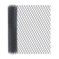 Ogrodzenia - Vimar Siatka pleciona 1,5 x 10 m drut 2,5/3,6 mm antracyt - miniaturka - grafika 1