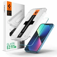 Szkła hartowane na telefon - Spigen Szkło hartowane Glas.tR EZ Fit do Apple iPhone 13 Mini - miniaturka - grafika 1