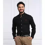 Koszule męskie - POLO RALPH LAUREN Koszula | Slim Fit - miniaturka - grafika 1