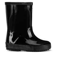 Buty dla dziewczynek - Kalosze Hunter HFRK0003242 Czarny - miniaturka - grafika 1