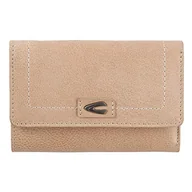 Portfele - camelactive bags_Womenwear Tarma damski portfel, Sand, 14x3x9.5 - miniaturka - grafika 1