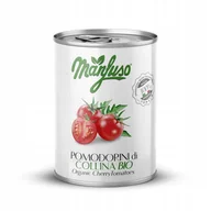 Zdrowa żywność - MANFUSO Pomidory cherry BIO 400 g - miniaturka - grafika 1