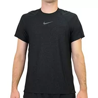 Koszulki męskie - Nike Męski T-shirt Npc Black/Htr/Iron Grey, XXL - miniaturka - grafika 1
