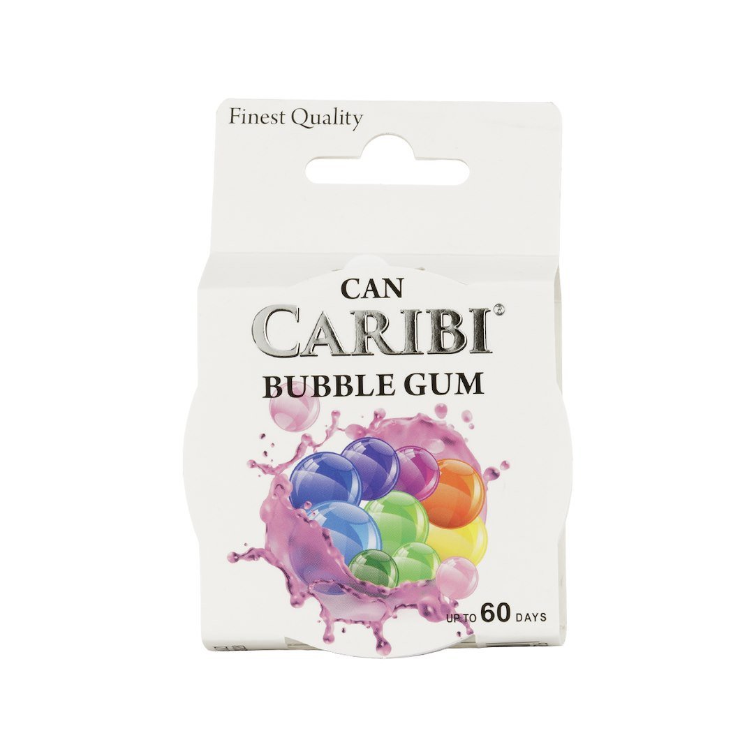 Zapach samochodowy CARIBI CAN, Buble Gum