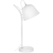 Lampy stojące - ActiveJet Lampka biurkowa AJE-POLLI White kolor bia$88y - miniaturka - grafika 1