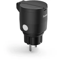 Systemy inteligentnych domów - Gniazdko Smart Plug Hama SMART WiFi, venkovní (176627) Czarna - miniaturka - grafika 1