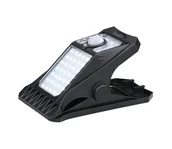 Lampy ogrodowe - Grundig - LED Lampa solarna z czujnikiem CLIP-ON LED/9W/3,7V IP44 - miniaturka - grafika 1