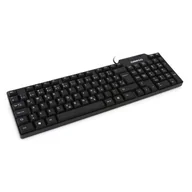 Klawiatury - OMEGA OK05 YU VERSION USB [42665] czarna - miniaturka - grafika 1