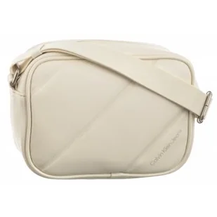 Torebka Listonoszka Quilted Camera Bag 18 Papyrus K60K611821 YAN (CK488-b) Calvin Klein - Torebki damskie - miniaturka - grafika 1